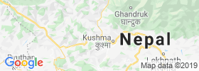 Baglung map